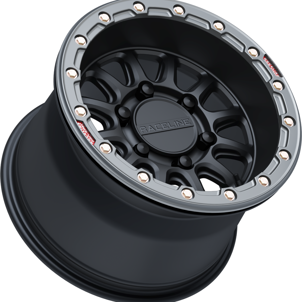 Alpha Wheel 6/139.7 Blk/Gunmetal 15x10 (+25mm)
