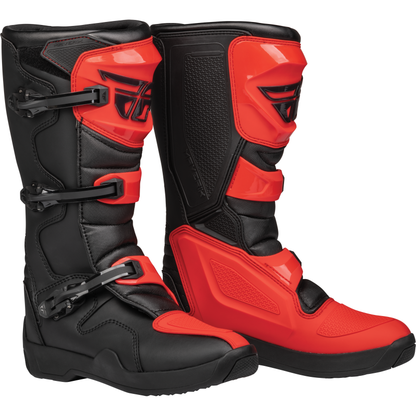 Maverik Lt Boot Red/Black Sz 07