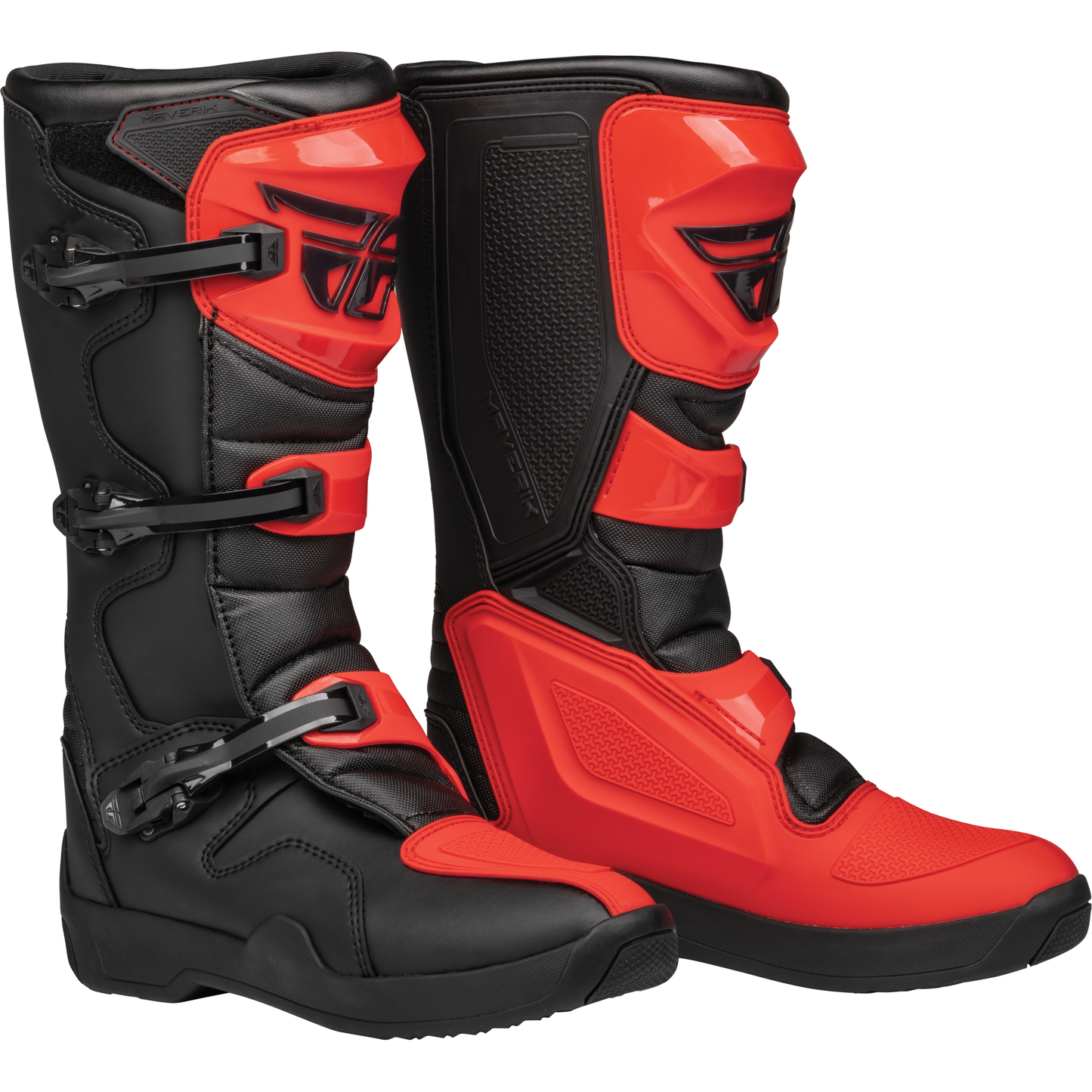Maverik Lt Boot Red/Black Sz 10
