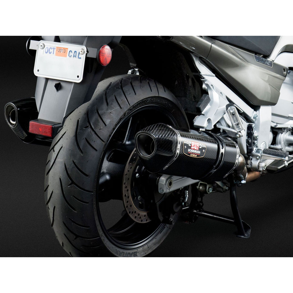 
                      
                        Exhaust Signature R 77 Slip On Ss Cf Cf Dual
                      
                    