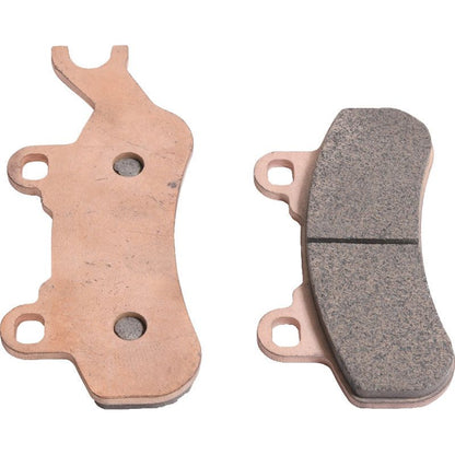 QuadBoss 18-19 Can-Am Defender HD10 Front Right Sintered Brake Pad