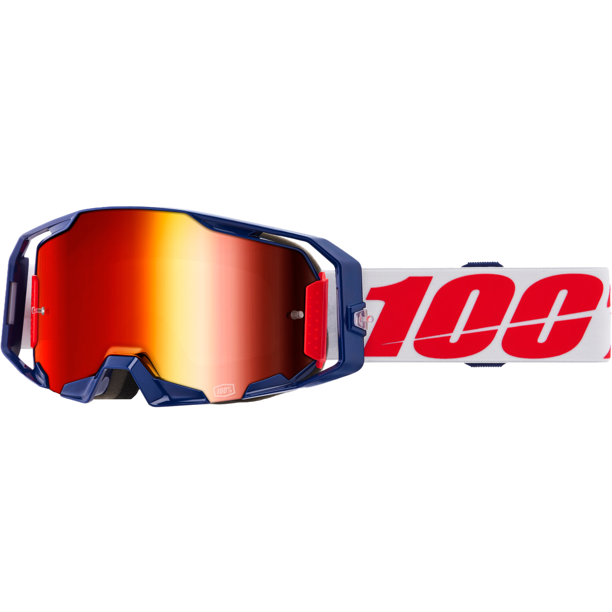 Armatic Goggle Mach Z Mirror Red Lens