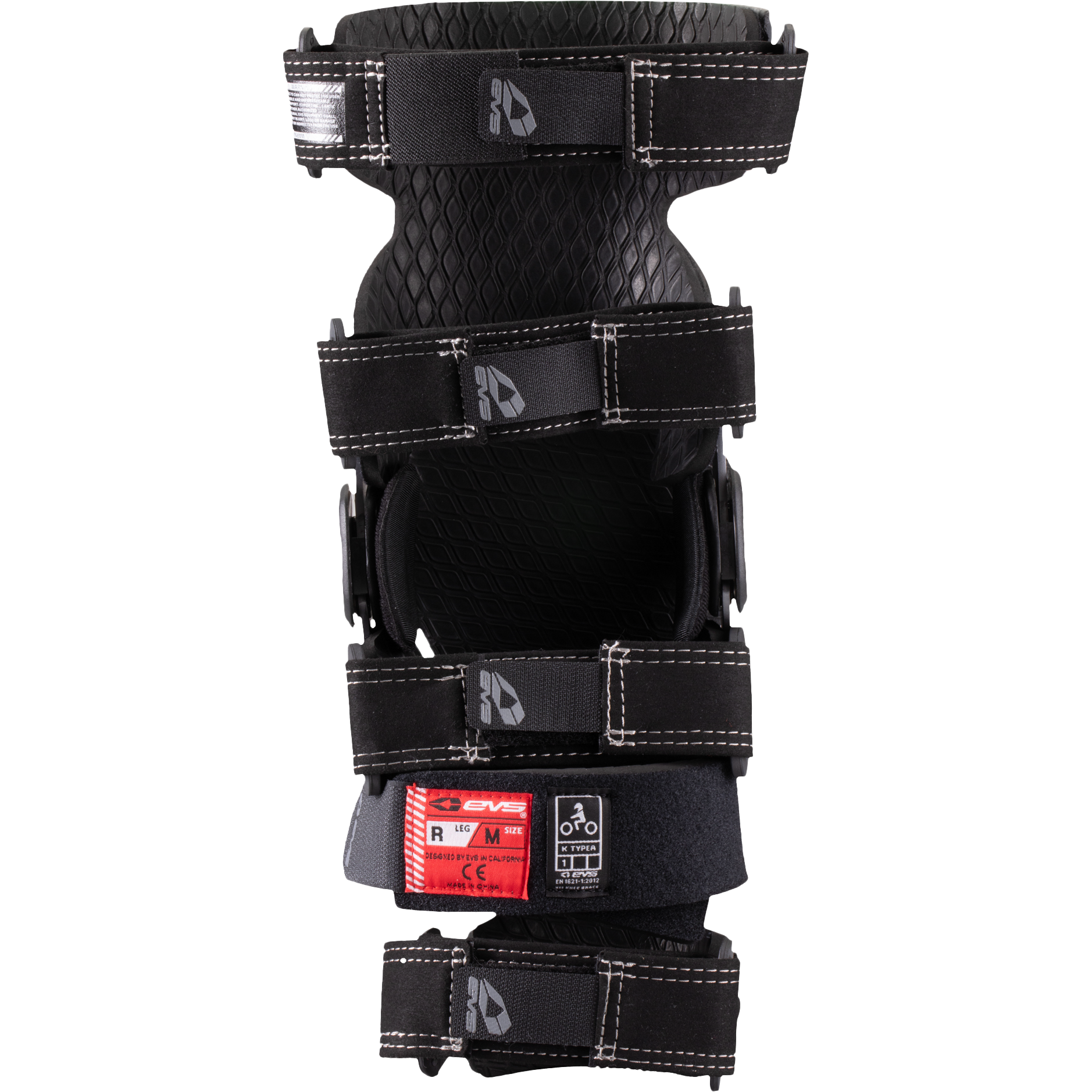 Axis Pro Knee Brace Pair Black/Grey Md