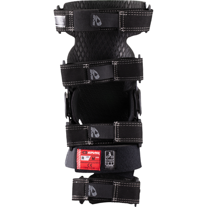 Axis Pro Knee Brace Pair Black/Grey Md