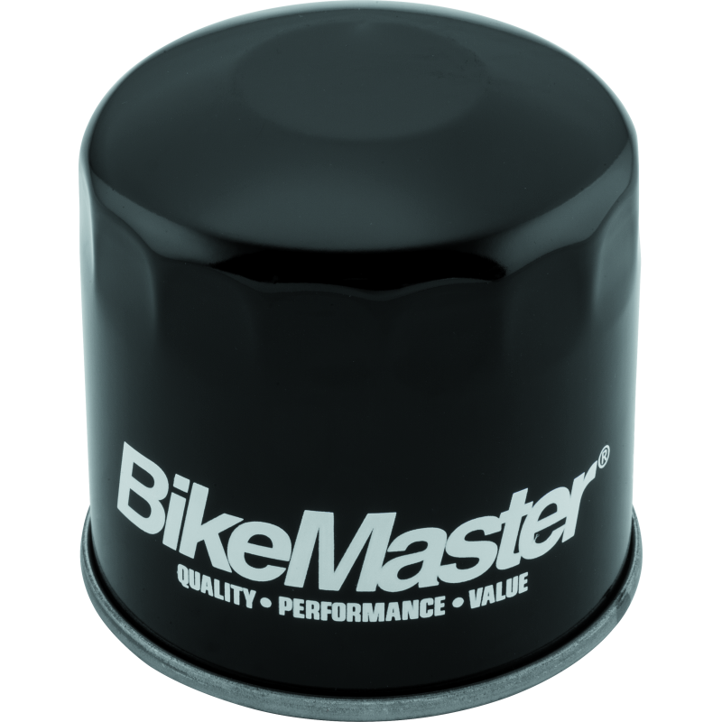 BikeMaster Honda BM-202 Oil Filter - Black