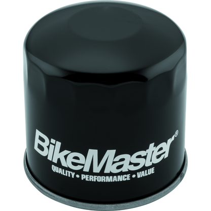 BikeMaster Honda BM-202 Oil Filter - Black