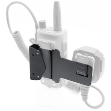 Rugged Radios Radio and Speaker Mic Mount for Handheld Radios
