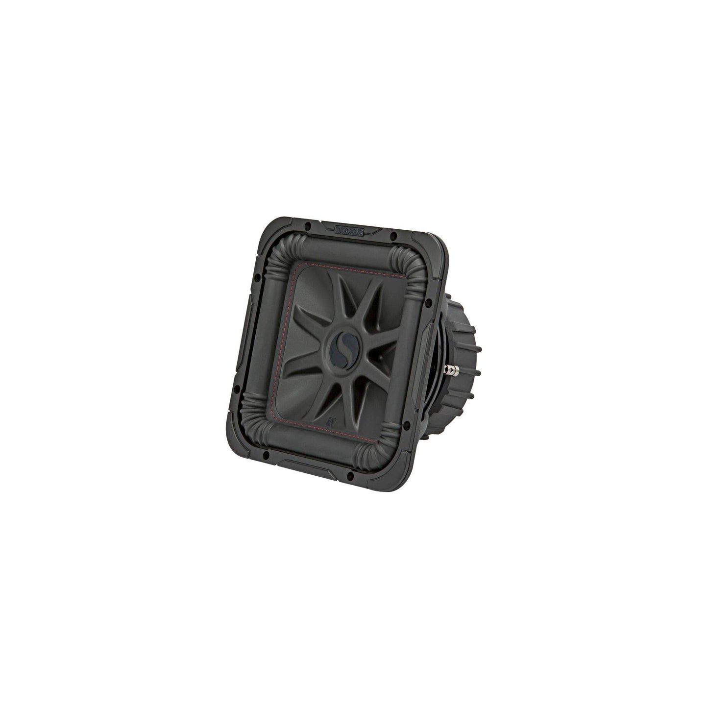 KICKER 45L7R104 L7R 10-Inch (25cm) Subwoofer, Dual Voice Coil, 4-Ohm