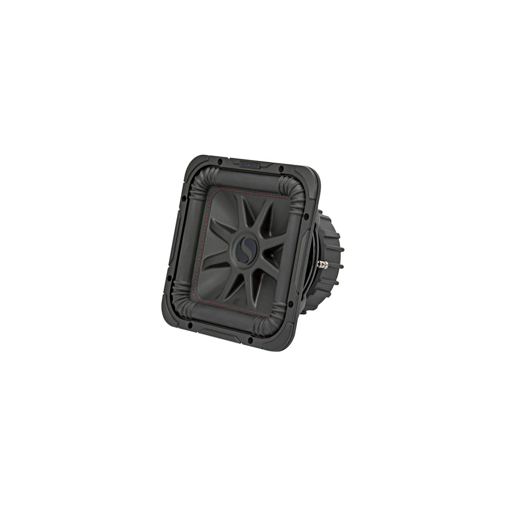 KICKER 45L7R104 L7R 10-Inch (25cm) Subwoofer, Dual Voice Coil, 4-Ohm
