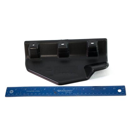 Polaris ATV Shield Cover, Front, Basic, Right, Black, Genuine OEM Part 5450195-070, Qty 1