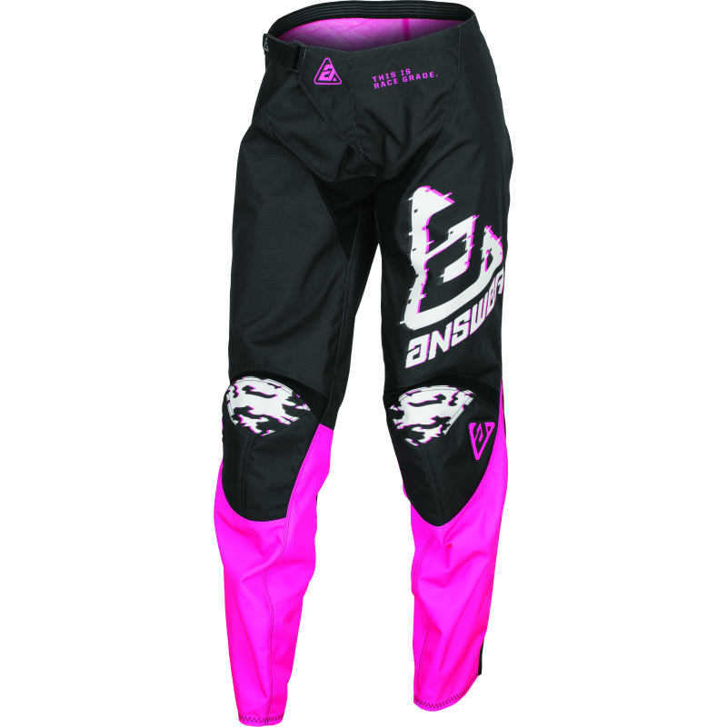 Answer 23.5 Syncron Meltdown Pant Black/Magenta/Grey Womens Size - 12 Regular