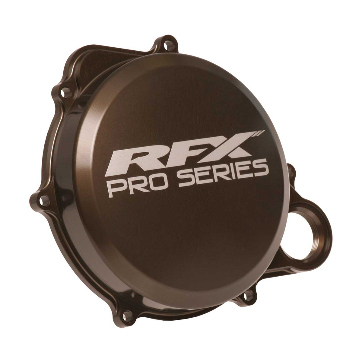 Clutch Cover Hard Anodized Kaw