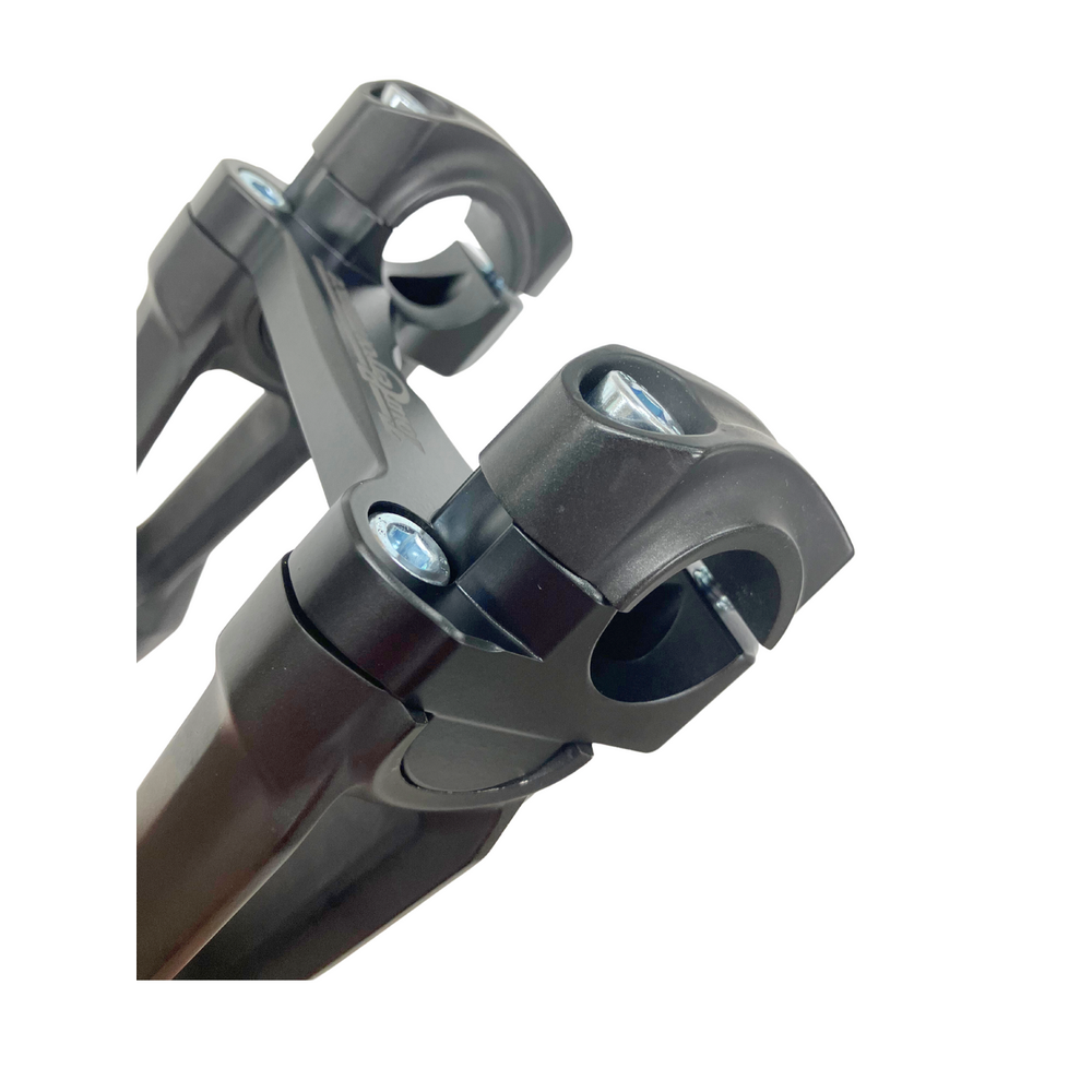 Handlebar Risers Black Yam