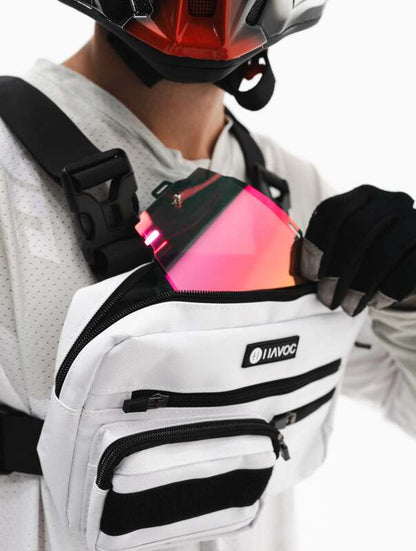 Havoc Racing Chest Bag White