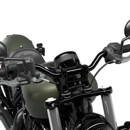 Indian Motorcycle Moto Handlebar, Black - 2890230-266