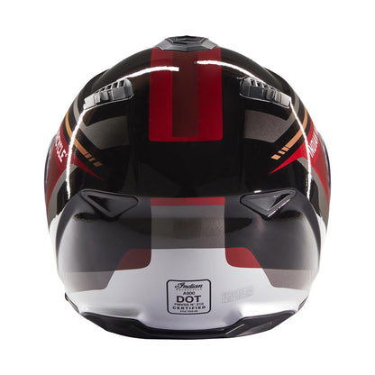 Indian Motorcycle Modular Freeway Helmet, Multi - M - 286465003