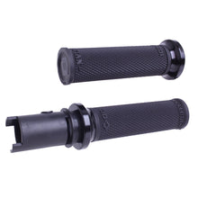 Lock On Ruffian Grips Black/Black Cvo `23 24