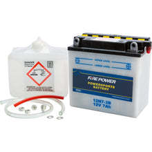 Battery W/Acid 12n7 3b 12v