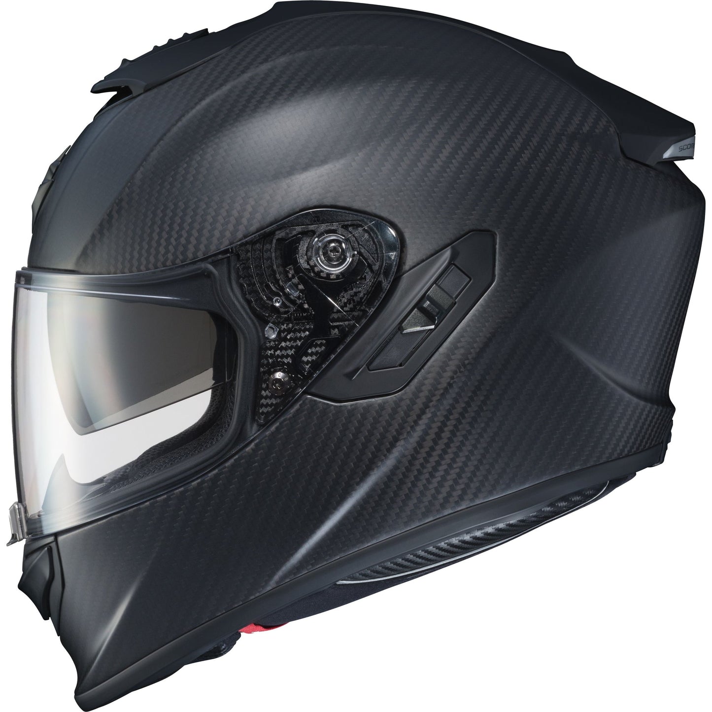 Exo St1400 Evo Carbon Helmet Matte Black Md