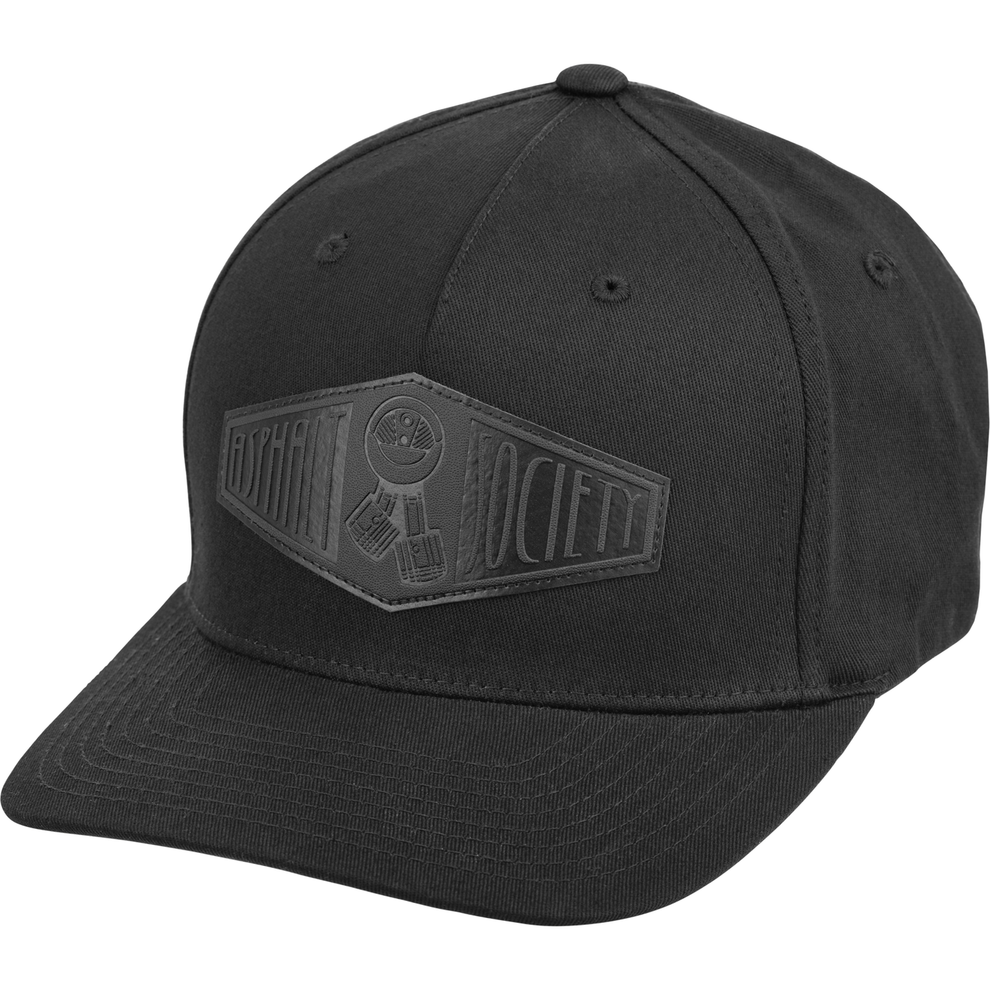 Asphalt Society Hat Black/Black