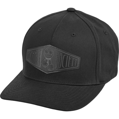 Asphalt Society Hat Black/Black