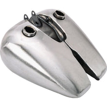Bikers Choice 36-84 Big Twin 5 Gallon Fatbob Tanks Cam Style Caps 22MM Petcock Pr