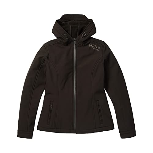 Indian Motorcycle Women's Fairview Jacket, Black - XL - 283318309