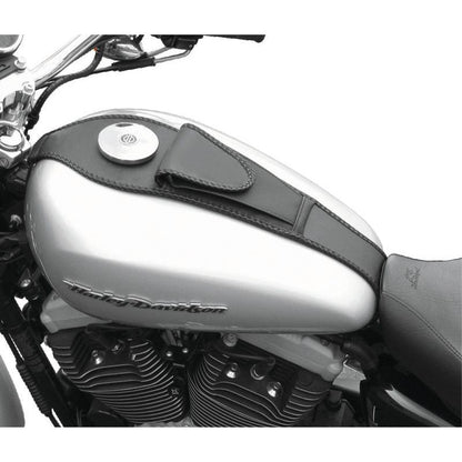 Mustang 11-13 Harley Blackline,12-17 Slim/Slim S Wide Touring Solo Seat w/DBR Diamond - Black