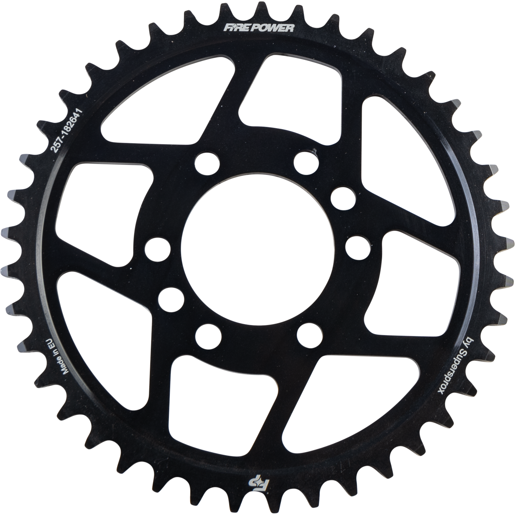 Rear Sprocket Steel 41t Blk