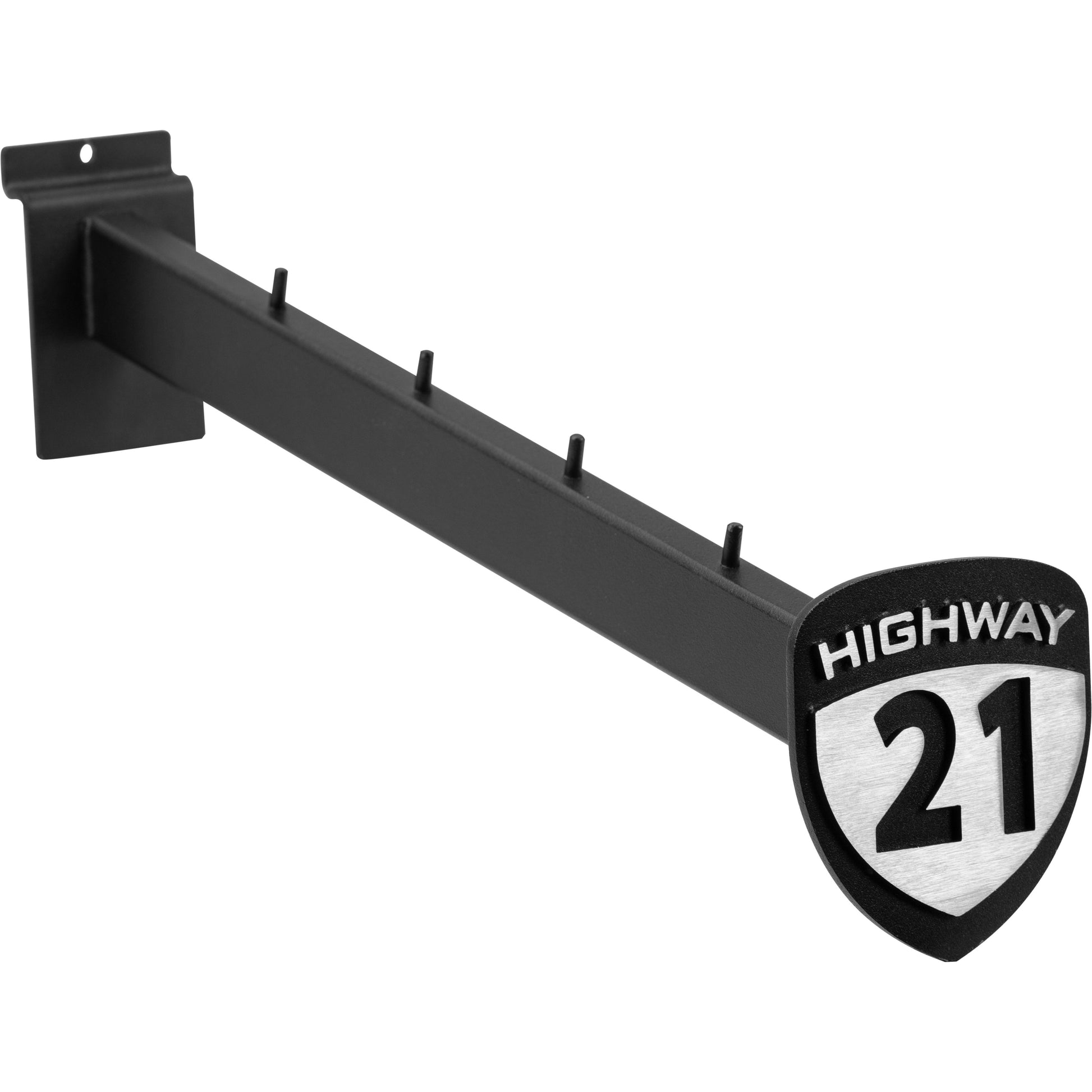 Waterfall Peg Slat Wall Hanger Post