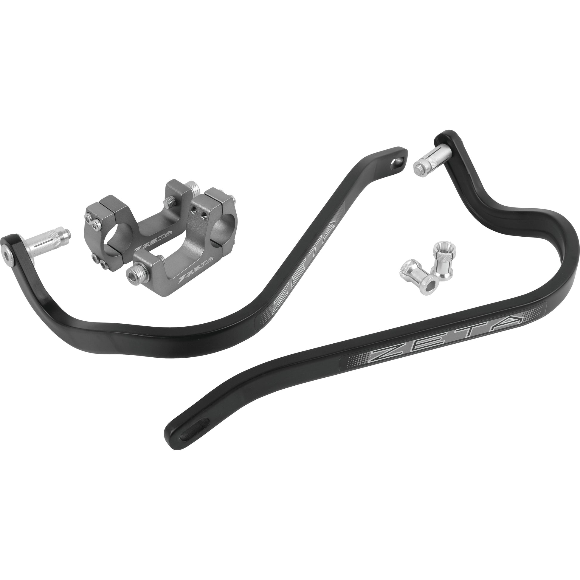 Armor Hand Guard W/U Clamp 1 1/8 In Black