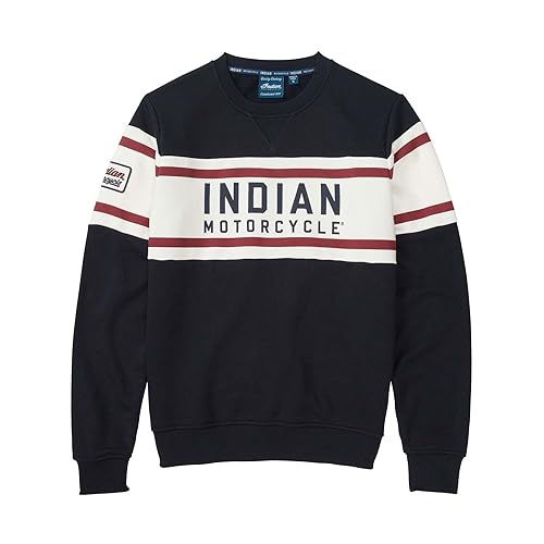 
                      
                        Indian Motorcycle Women�s Colorblock Sweatshirt, Navy - 3XL - 283343314
                      
                    
