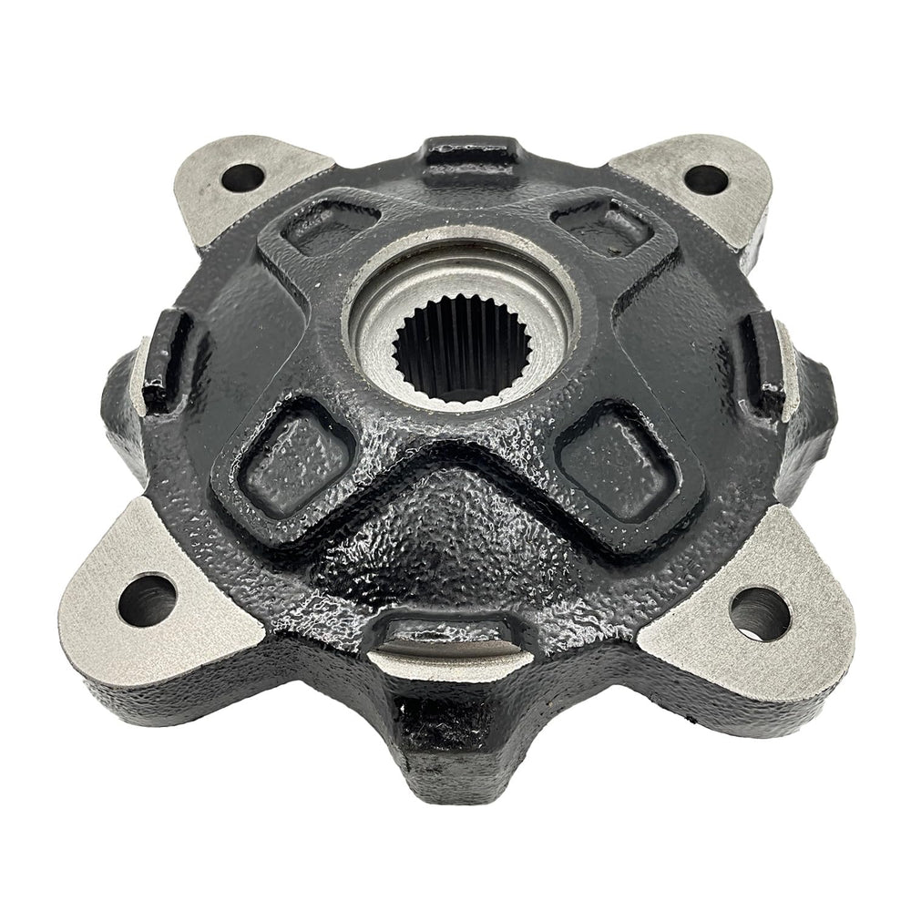 
                      
                        Polaris Ranger Front Wheel Hub, Medium Gloss Black, Genuine OEM Part 5137659-067, Qty 1
                      
                    