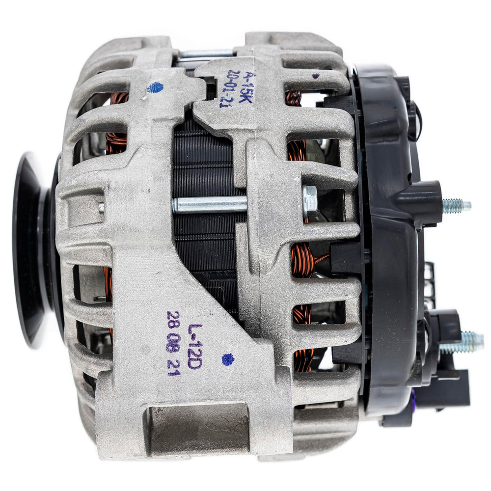 
                      
                        Polaris Alternator, 110A, Genuine OEM Part 3023365, Qty 1
                      
                    