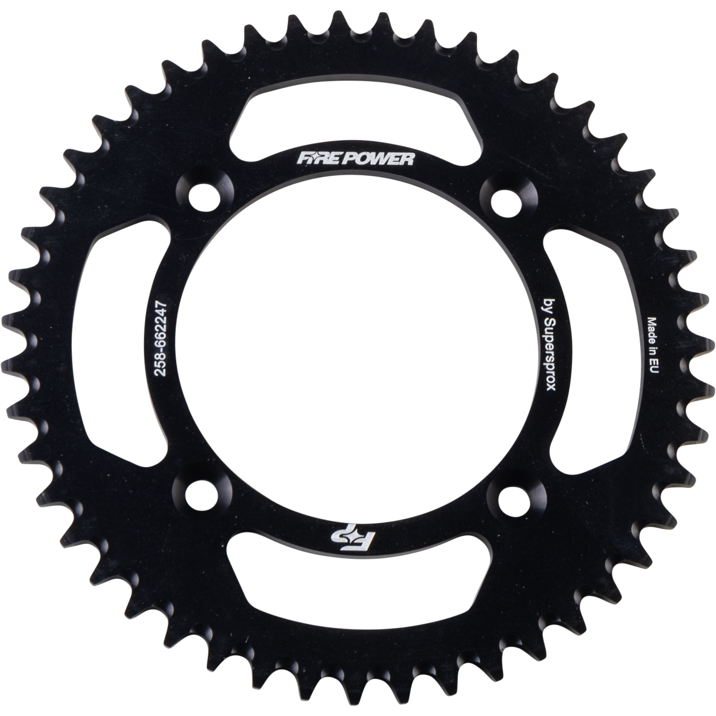 Rear Sprocket Aluminum 47t Blk