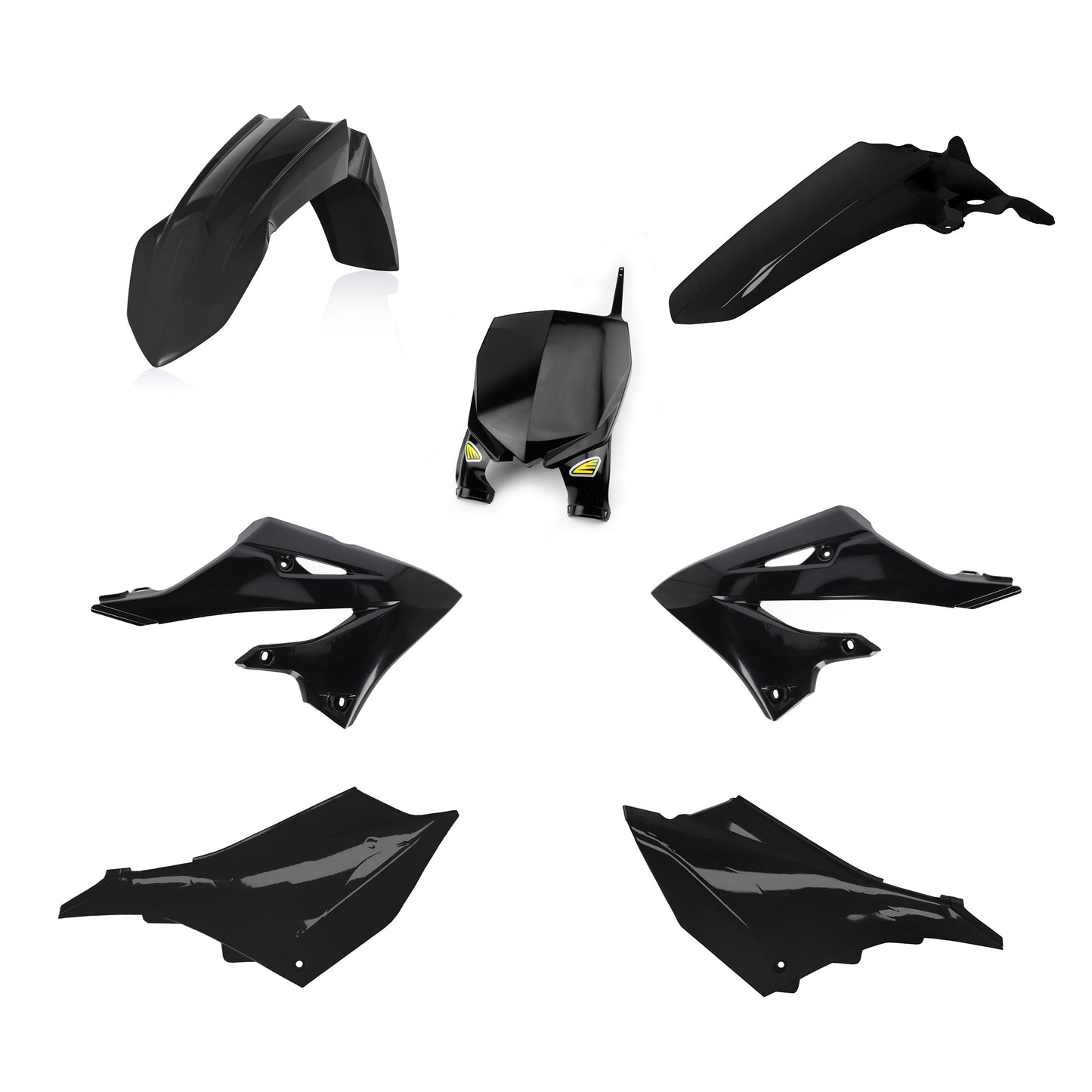 5 Piece Body Kit Black