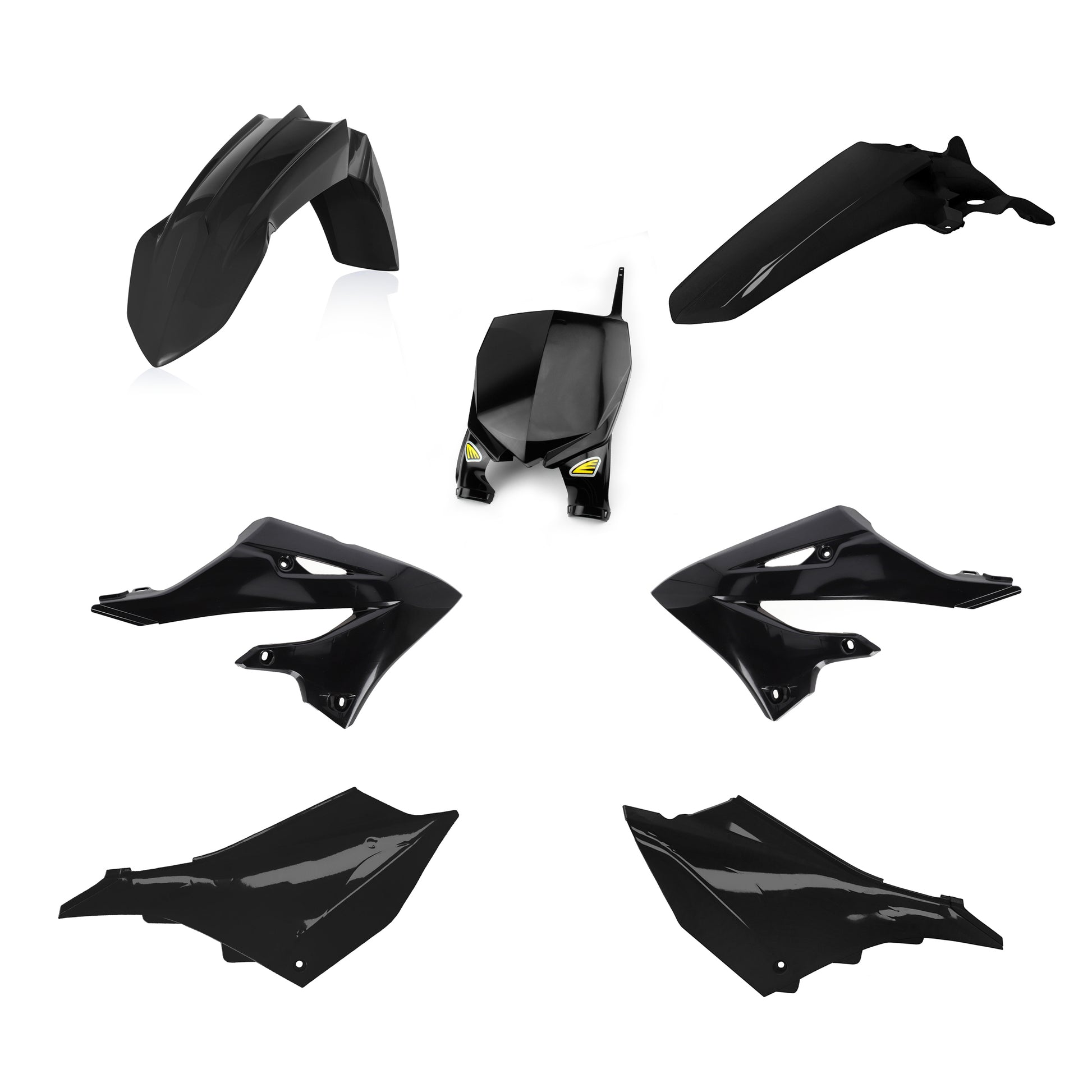 5 Piece Body Kit Black