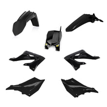 5 Piece Body Kit Black