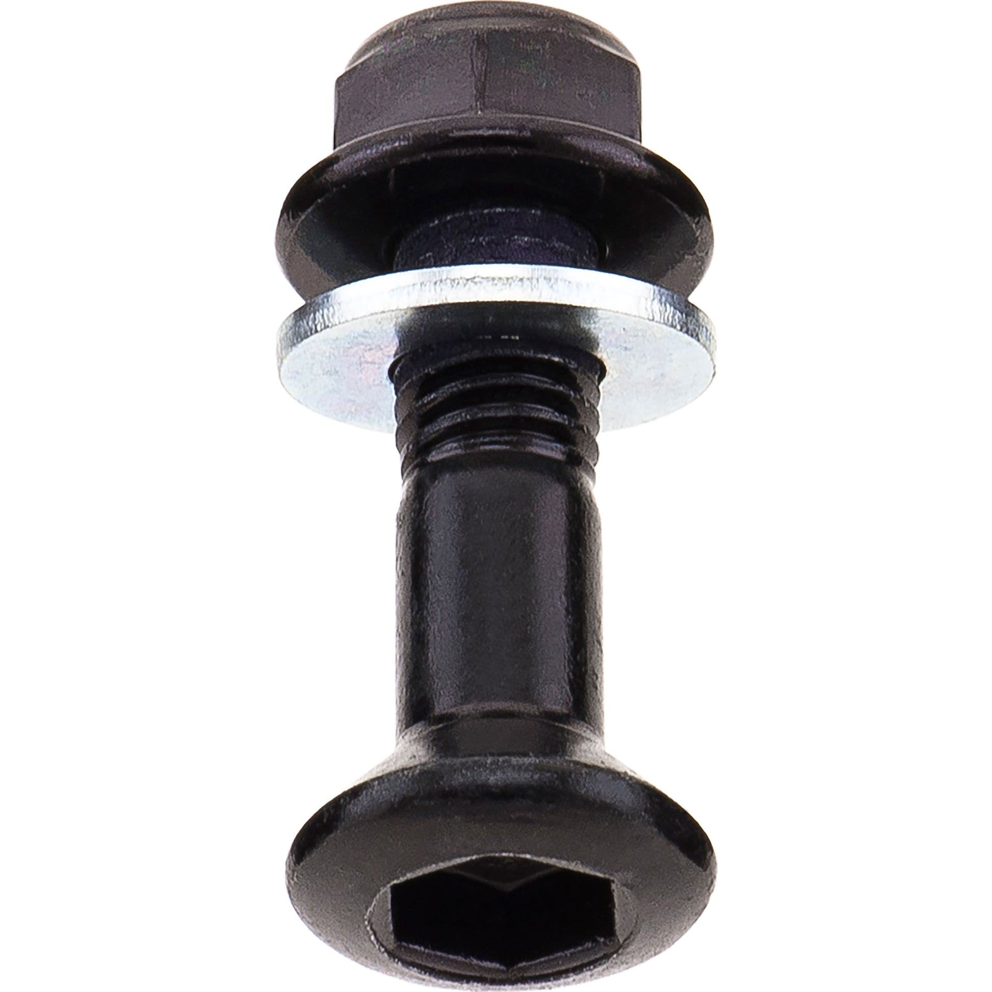 Sprocket Fasteners Black 6/Pk