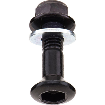 Sprocket Fasteners Black 6/Pk