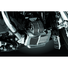 Kuryakyn Oil Cooler Cover 11-16 Touring Chrome