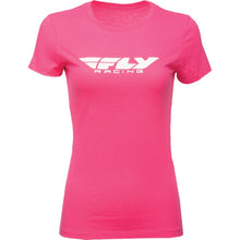 Women's Fly Corporate Tee Raspberry Xl