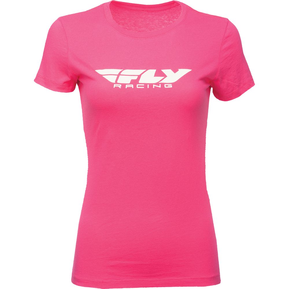 Women's Fly Corporate Tee Raspberry 2x