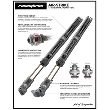 Air Strike Forks Black Lugs Grom/Monkey