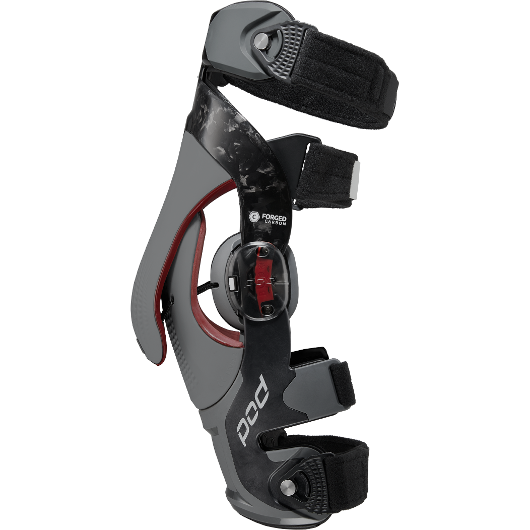 K8 3.0 Knee Brace Carbon (Lt) Carbon/Graphite 2x
