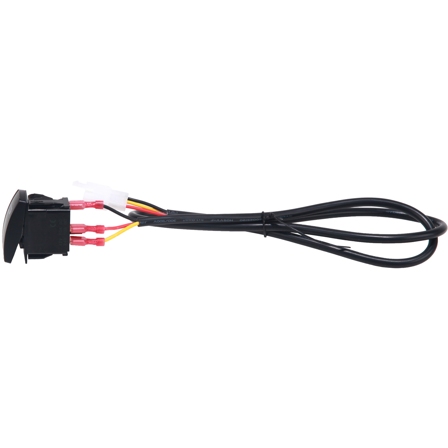 Ez Harness Standard Rocker Switch With Harness Light Bar