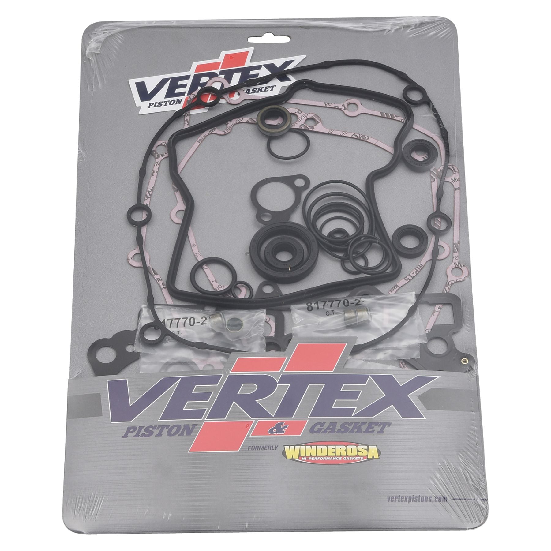 Complete Gasket Set With Oil Seals Kaw