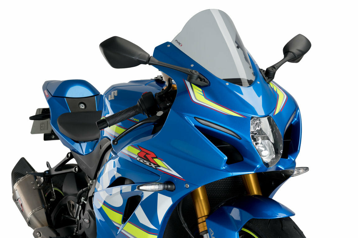 Windscreen R Racer Smoke Suz