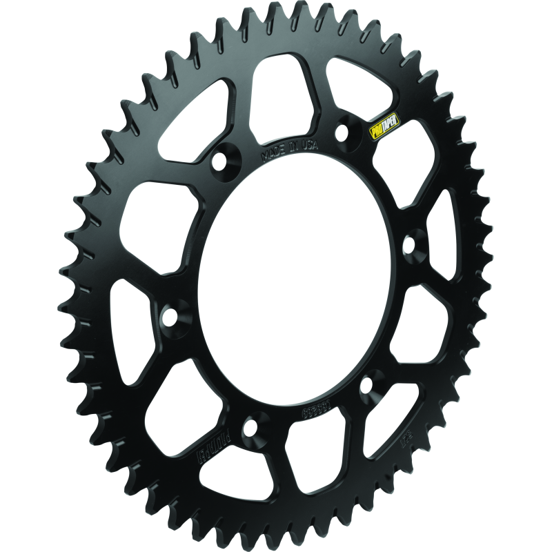 ProTaper Yamaha Rear Black Sprocket - 47 Teeth