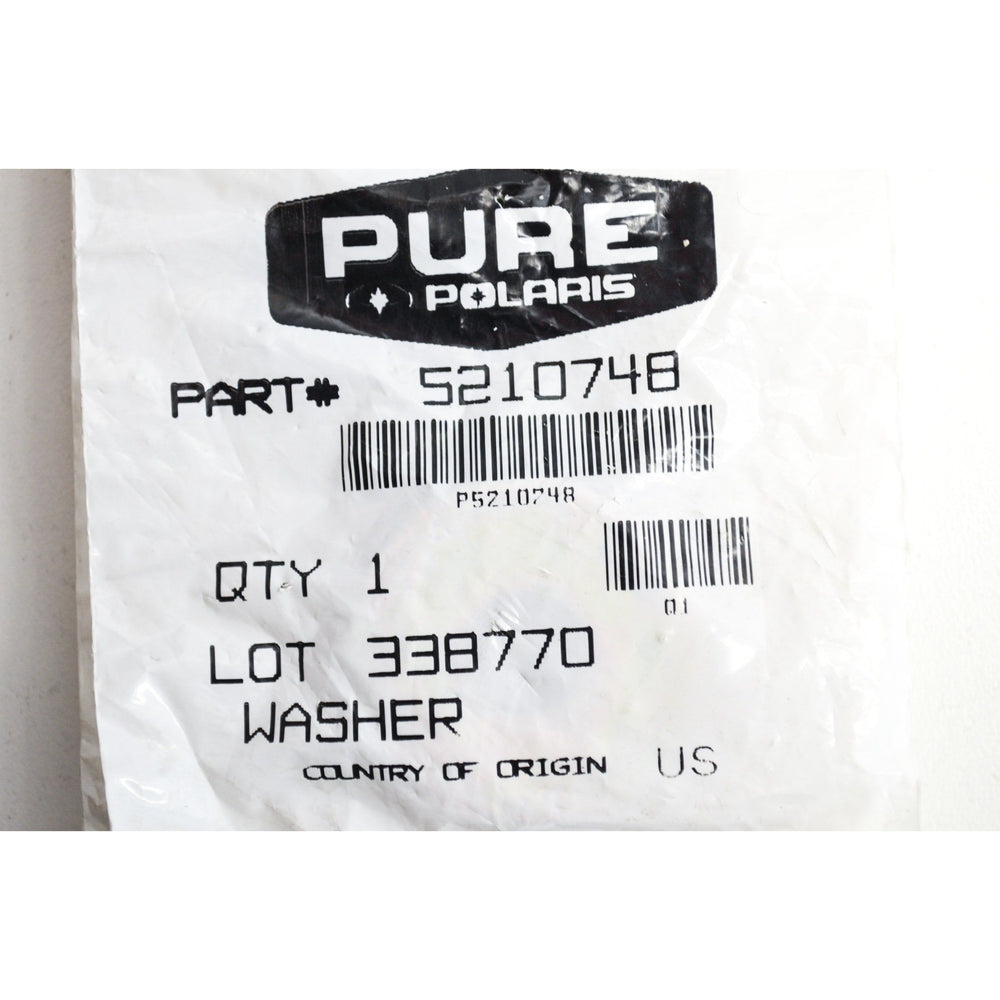 
                      
                        Polaris GEM Washer, Genuine OEM Part 5210748, Qty 1
                      
                    